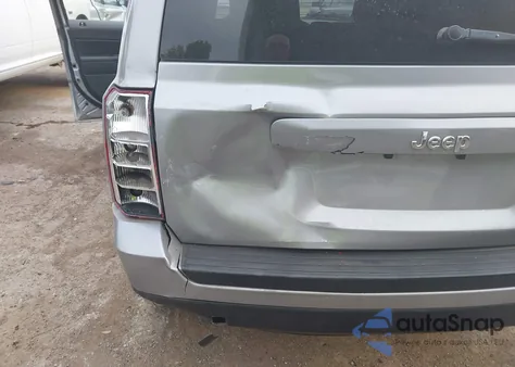 2016 Jeep Patriot Sport from USA, damaged, VIN 1C4NJPBB4GD576607